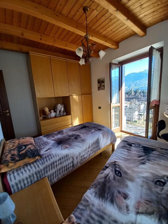 Casa Vacanza Da Ghislin Teglio Exteriör bild