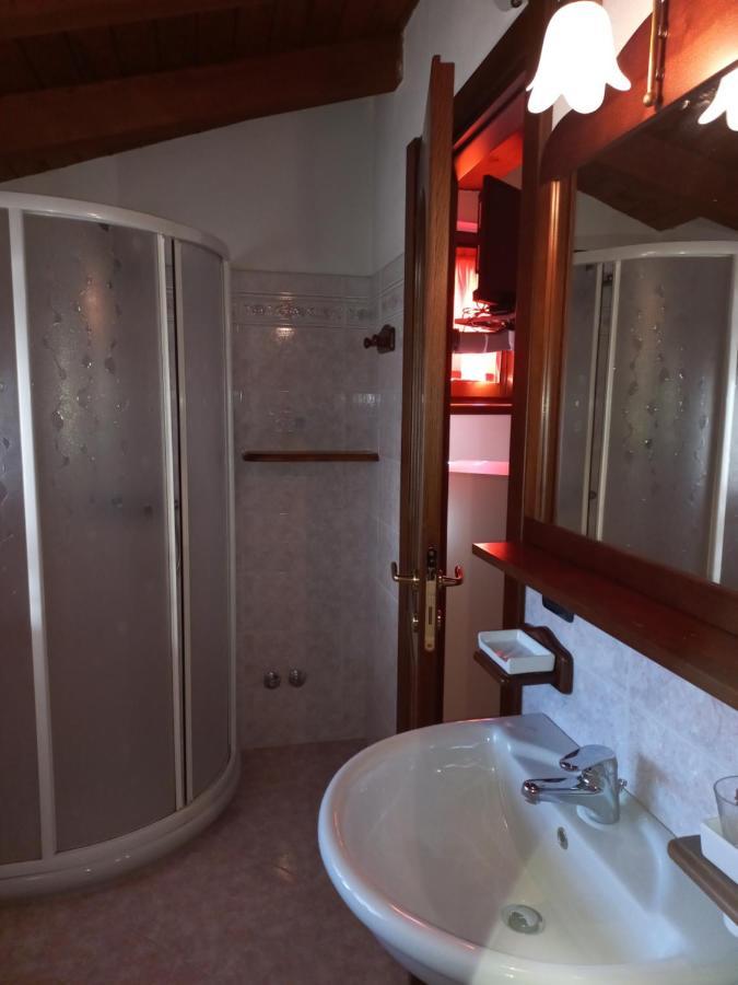 Casa Vacanza Da Ghislin Teglio Exteriör bild