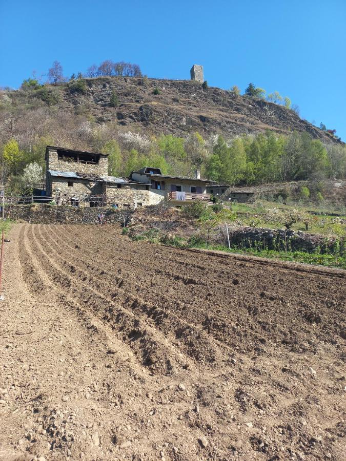 Casa Vacanza Da Ghislin Teglio Exteriör bild