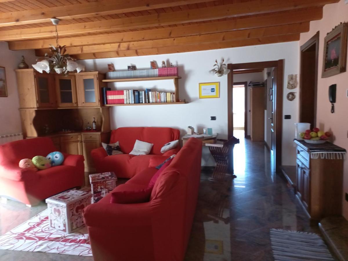 Casa Vacanza Da Ghislin Teglio Exteriör bild