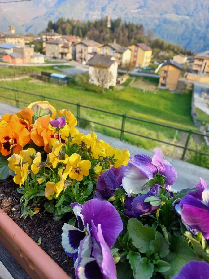 Casa Vacanza Da Ghislin Teglio Exteriör bild